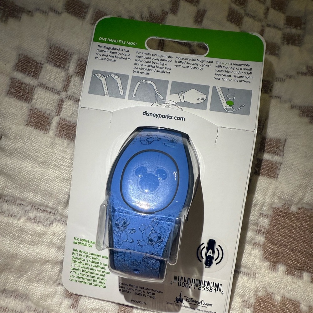 Disney MagicBand: Stitch